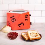 Uncanny Brands Dungeons & Dragons Halo Toaster