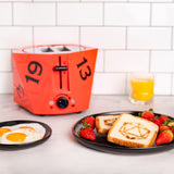 Uncanny Brands Dungeons & Dragons Halo Toaster