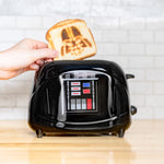 Uncanny Brands Star Wars Darth Vader Two-Slice Empire Toaster