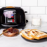 Uncanny Brands Star Wars Darth Vader Two-Slice Empire Toaster