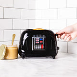 Uncanny Brands Star Wars Darth Vader Two-Slice Empire Toaster