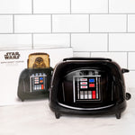 Uncanny Brands Star Wars Darth Vader Two-Slice Empire Toaster