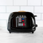 Uncanny Brands Star Wars Darth Vader Two-Slice Empire Toaster