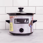 Uncanny Brands The Office 2-Quart Slow Cooker