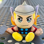 Bleacher Creatures Marvel Thor 8" Kuricha Sitting Plush- Soft Chibi Inspired Toy