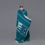 Sleep Squad Charlotte Hornets LaMelo Ball 60” x 80” Raschel Plush Jersey Blanket