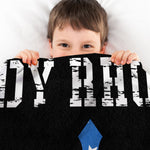 Sleep Squad WWE Cody Rhodes American Nightmare 60” x 80” Raschel Plush Throw