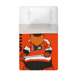 Sleep Squad Philadelphia Flyers Gritty 60” x 80” Rachel Plush Blanket