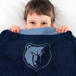 Sleep Squad Memphis Grizzlies Ja Morant 60” x 80” Raschel Plush Blanket