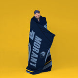 Sleep Squad Memphis Grizzlies Ja Morant 60” x 80” Raschel Plush Jersey Blanket