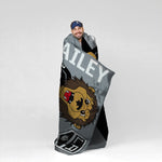 Sleep Squad Los Angeles Kings Bailey 60” x 80” Raschel Plush Blanket