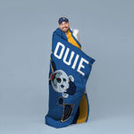 Sleep Squad St. Louis Blues Louie 60” x 80” Raschel Plush Blanket