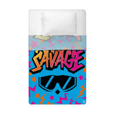 Sleep Squad WWE Randy Savage 60” x 80” Raschel Plush Throw