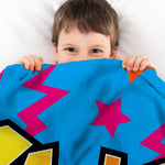 Sleep Squad WWE Randy Savage 60” x 80” Raschel Plush Throw