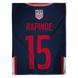 Sleep Squad US Women's Soccer Megan Rapinoe 60” x 80” Raschel Plush Blanket