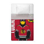 Sleep Squad Chicago Blackhawks Tommyhawk x Bleacher Creatures Bundle