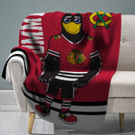 Sleep Squad Chicago Blackhawks Tommyhawk x Bleacher Creatures Bundle