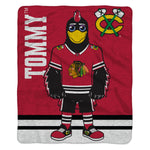 Sleep Squad Chicago Blackhawks Tommyhawk x Bleacher Creatures Bundle