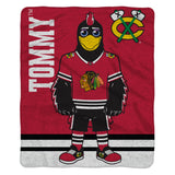 Sleep Squad Chicago Blackhawks Tommyhawk x Bleacher Creatures Bundle