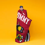 Sleep Squad Chicago Blackhawks Tommyhawk x Bleacher Creatures Bundle