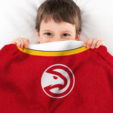 Sleep Squad Atlanta Hawks Trae Young 60” x 80” Raschel Plush Blanket