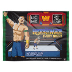 Sleep Squad WWE John Cena 60” x 80” Raschel Plush Blanket - Hustle Loyalty Respect