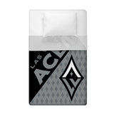 Sleep Squad Las Vegas Aces Logo 60” x 80” Raschel Plush Throw Blanket