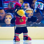 Sleep Squad Chicago Blackhawks Tommyhawk x Bleacher Creatures Bundle