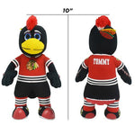 Sleep Squad Chicago Blackhawks Tommyhawk x Bleacher Creatures Bundle