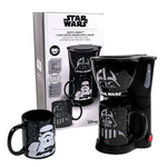 Uncanny Brands Star Wars Darth Vader and Stormtrooper Coffee Maker Set