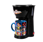 Uncanny Brands Marvel X-Men Single Cup Coffee Maker with Mug