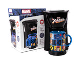 Uncanny Brands Marvel X-Men Single Cup Coffee Maker with Mug