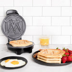 Uncanny Brands WWE Championship Belt Waffle Maker