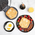 Uncanny Brands WWE Championship Belt Waffle Maker