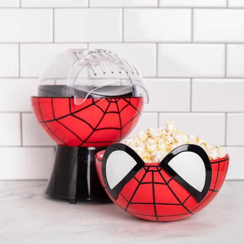 Uncanny Brands Marvel Spider-Man Popcorn Maker