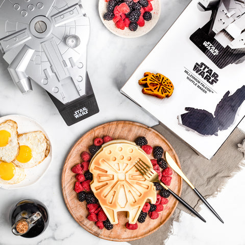 Star Wars Halo Death Star Waffle Maker