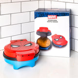 Uncanny Brands Marvel Spider-Man Waffle Maker