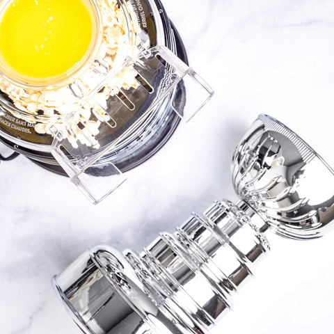 Uncanny Brands National Hockey League Stanley Cup Hot Air Popcorn Maker