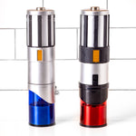 Uncanny Brands Star Wars Lightsaber Electric Salt & Pepper Mill Grinder (Pack of 2)