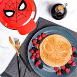 Uncanny Brands Marvel Classic Spiderman Waffle Maker