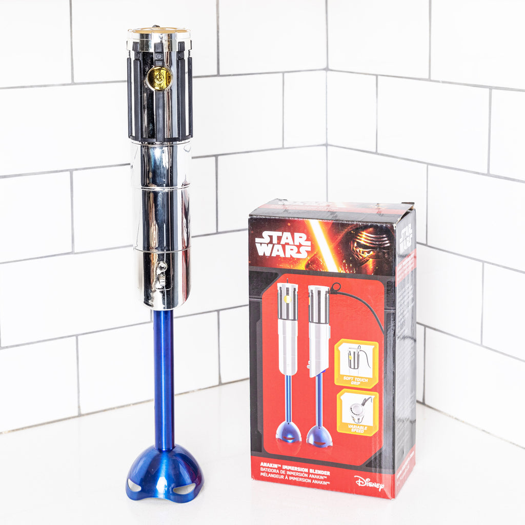  Star Wars Lightsaber Electric Salt and Pepper Mill Grinder  (Pack of 2): Home & Kitchen