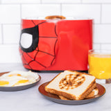 Uncanny Brands Marvel Spiderman Halo Toaster