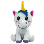 Bleacher Creatures Kuricha Sitting Plush Bundle-Series One-Unicorn, Narwhal and Llama