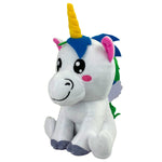 Bleacher Creatures Kuricha Sitting Plush Bundle-Series One-Unicorn, Narwhal and Llama