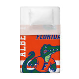 Sleep Squad Florida Gators Al E. Gator Mascot 60” x 80” Plush Blanket