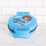 Uncanny Brands Bob Ross Waffle Maker