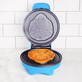 Uncanny Brands Bob Ross Waffle Maker
