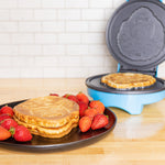 Uncanny Brands Bob Ross Waffle Maker