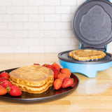 Uncanny Brands Bob Ross Waffle Maker