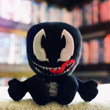 Bleacher Creatures Marvel Venom 8" Kuricha Sitting Plush
